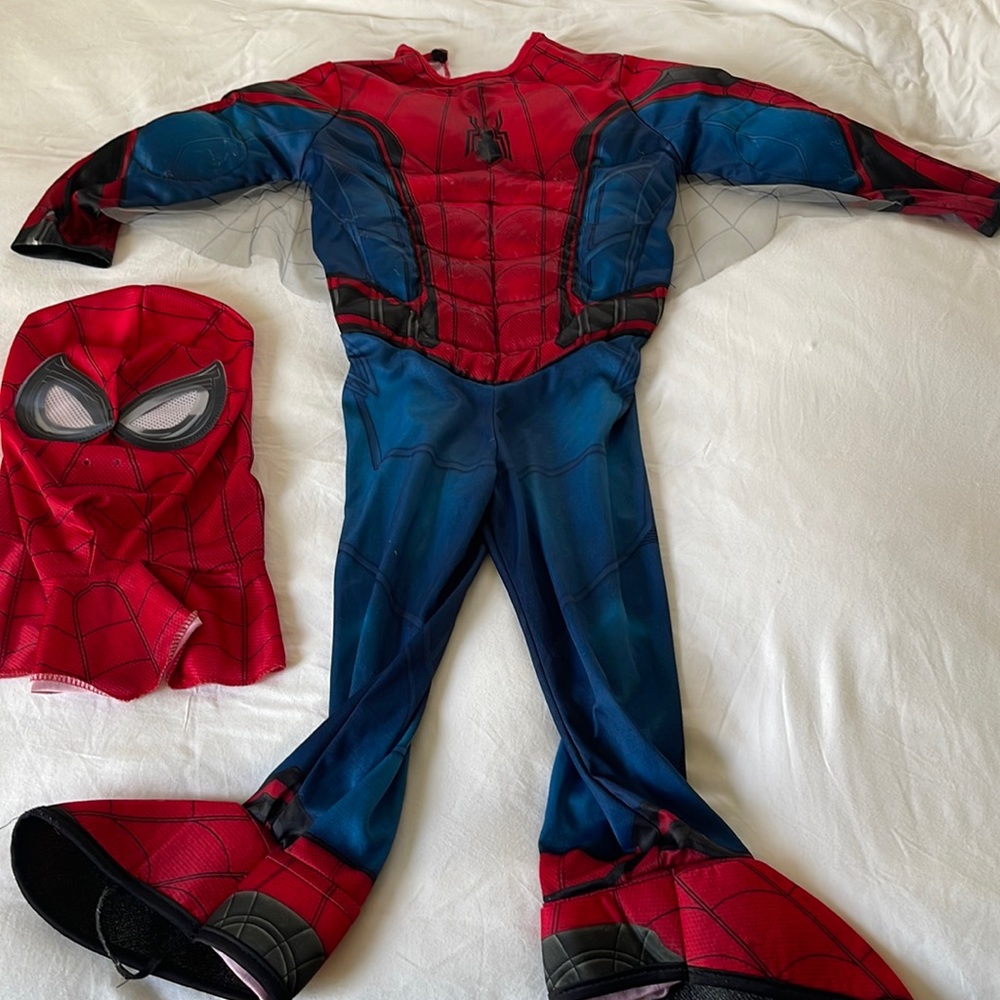 Spiderman Costume